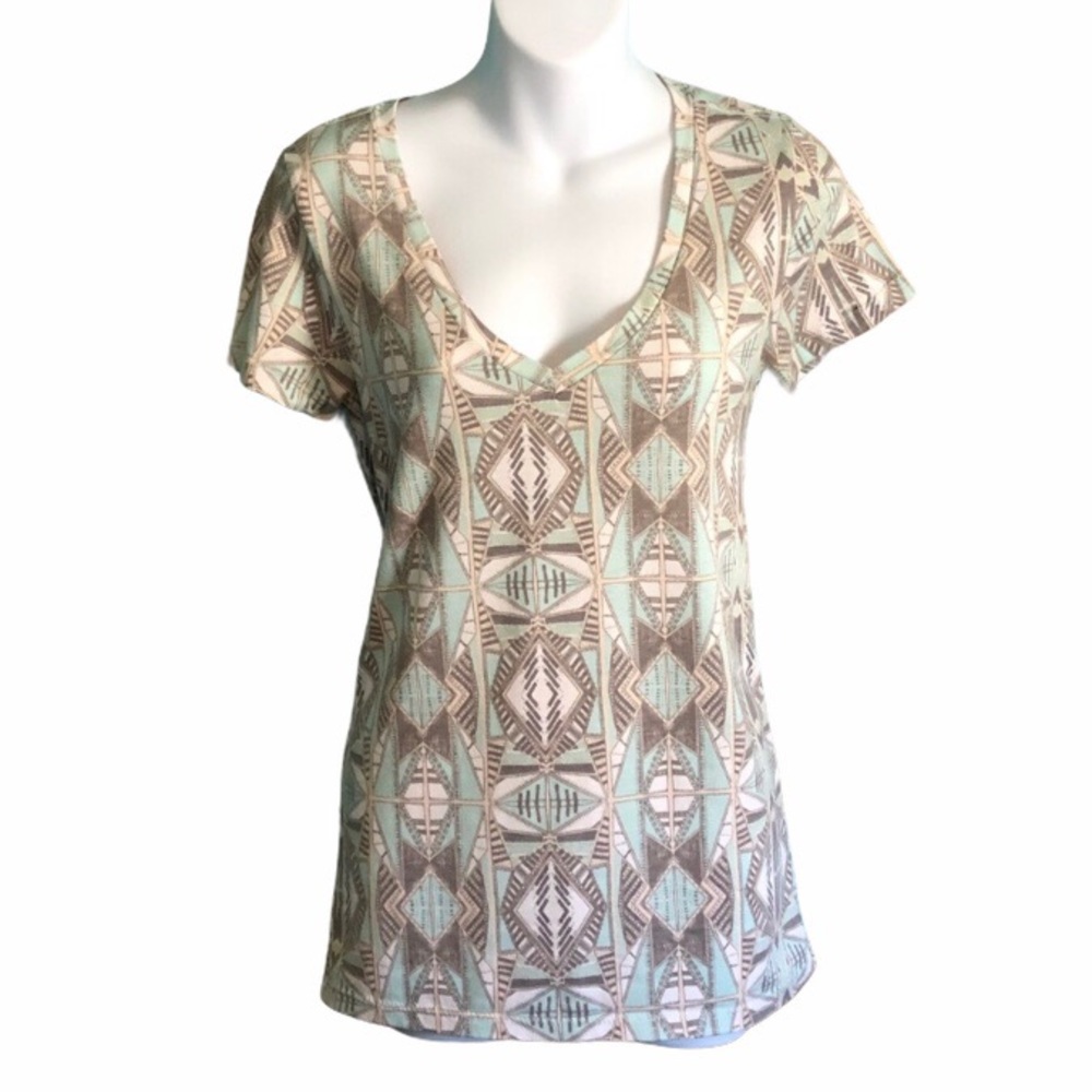 Nollie Pastel Geometric Top